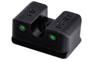 Image of TruGlo Tritium Pro Handgun Sight Set for FN FNX40, White Focus Lock Ring, TG-TG231F2W