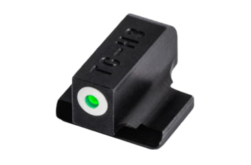 Image of TruGlo Tritium Pro Handgun Sight Set for FN FNX40, White Focus Lock Ring, TG-TG231F2W