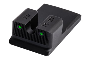 Image of TruGlo Tritium Pro Handgun Sight Set for Ruger SR, White Focus Lock Ring, TG-TG231R1W