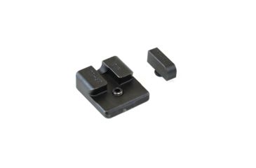 Image of TruGlo Tritium Pro Handgun Sight Set for Taurus Millennium G2, Slim 709, 740, White Focus Lock Ring, TG-TG231T2W