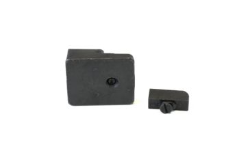 Image of TruGlo Tritium Pro Handgun Sight Set for Taurus Millennium G2, Slim 709, 740, White Focus Lock Ring, TG-TG231T2W