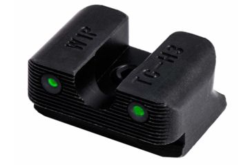 Image of TruGlo Tritium Pro Night Sight, Walther CCP, Black, TG-TG231W3W