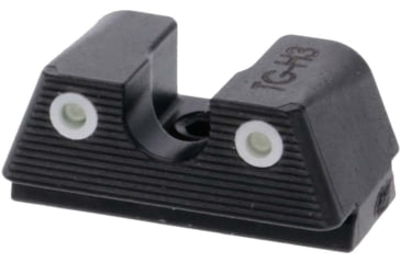 Image of TruGlo Tritium X Glock 42/43 Set - White, Black, TG-TG231G1XAW
