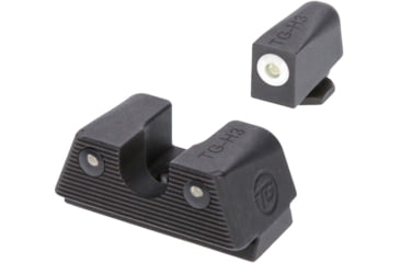 Image of TruGlo Tritium X Glock 42/43 Set - White, Black, TG-TG231G1XAW