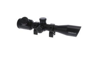 Image of TruGlo Tru-Brite Xtreme Tactical Compact 4x32mm Rifle Scope W/ Rings, Red/Green Illuminated Mil-Dot Reticle, TG-TG8504TL