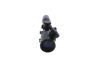 Image of TruGlo Tru-Brite Xtreme Tactical Compact 4x32mm Rifle Scope W/ Rings, Red/Green Illuminated Mil-Dot Reticle, TG-TG8504TL