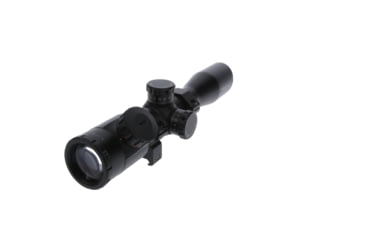 Image of TruGlo Tru-Brite Xtreme Tactical Compact 4x32mm Rifle Scope W/ Rings, Red/Green Illuminated Mil-Dot Reticle, TG-TG8504TL