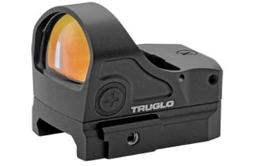 Image of Truglo Xr 29 20x18mm Red Dot Sight W/rmr Mounting System