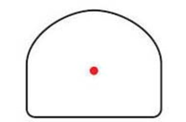 Image of Truglo Xr 29 20x18mm Red Dot Sight W/rmr Mounting System