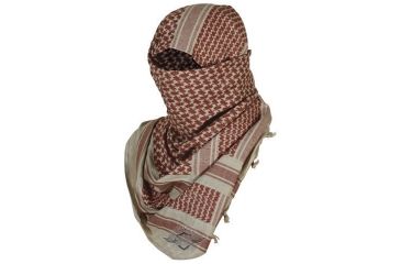 Image of 5Star Shemagh Desert Scarf Sand/Tan 3743000