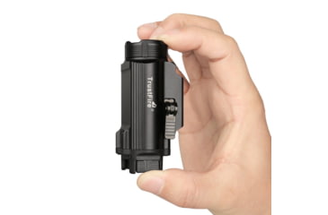 Image of TrustFire GM35 Rechargeable Tactical 1350 Lumens Pistol Flashlight, Black, GM35