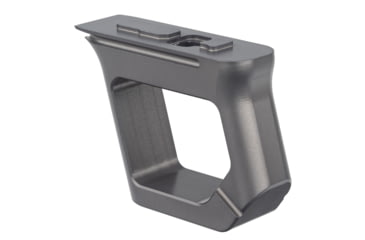 Image of TRYBE Defense Aggressive M-LOK &amp; Key-Mod Handstop, Gunmetal, HNDSTP2-GM