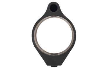 Image of TRYBE Defense AR-15 Gas Block, .875 Steel, Black, GB875