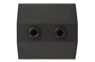 Image of TRYBE Defense AR-15 Gas Block, .875 Steel, Black, GB875