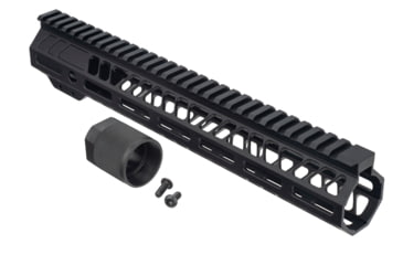 Image of TRYBE Defense AR-15 M-LOK 12in Lightweight Handguard w/ Full Rail, Black, 12 Inch, HDG12FR-BL