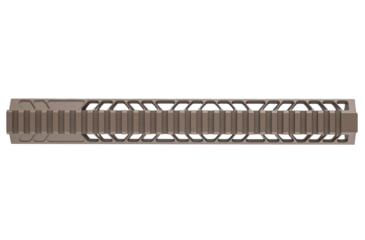 Image of TRYBE Defense AR-15 M-LOK 12in Lightweight Handguard w/ Full Rail, Flat Dark Earth, 12 Inch, HDG12FR-FDE