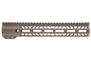 Image of TRYBE Defense AR-15 M-LOK 12in Lightweight Handguard w/ Full Rail, Flat Dark Earth, 12 Inch, HDG12FR-FDE