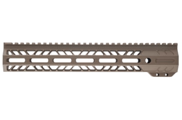 Image of TRYBE Defense AR-15 M-LOK 12in Lightweight Handguard w/ Full Rail, Flat Dark Earth, 12 Inch, HDG12FR-FDE
