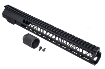 Image of TRYBE Defense AR-15 M-LOK 15in Lightweight Handguard w/ Full Rail, Black, 15 Inch, HDG15FR-BL