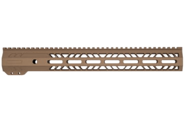 Image of TRYBE Defense AR-15 M-LOK 15in Lightweight Handguard w/ Full Rail, Flat Dark Earth, 15 Inch, HDG15FR-FDE