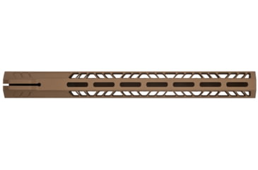 Image of TRYBE Defense AR-15 M-LOK 15in Lightweight Handguard w/ Full Rail, Flat Dark Earth, 15 Inch, HDG15FR-FDE