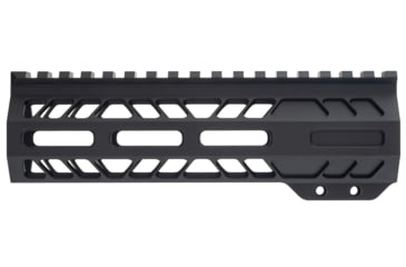 Image of TRYBE Defense AR-15 M-LOK 7in Lightweight Handguard w/ Full Rail, Black, 7 Inch, HDG7FR-BL