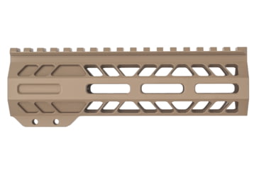 Image of TRYBE Defense AR-15 M-LOK 7in Lightweight Handguard w/ Full Rail, Flat Dark Earth, 7 Inch, HDG7FR-FDE