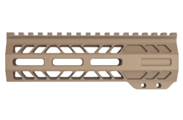 Image of TRYBE Defense AR-15 M-LOK 7in Lightweight Handguard w/ Full Rail, Flat Dark Earth, 7 Inch, HDG7FR-FDE