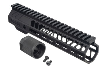 Image of TRYBE Defense AR-15 M-LOK 9in Lightweight Handguard w/ Full Rail, Black, 9 Inch, HDG9FR-BL