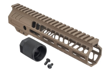 Image of TRYBE Defense AR-15 M-LOK 9in Lightweight Handguard w/ Full Rail, Flat Dark Earth, 9 Inch, HDG9FR-FDE