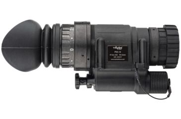 Image of TRYBE Optics PVS-14 Night Vision Monocular, GEN 2, Green Phosphor, Photonis Tube, 57-64 lp/mm, Regular, Charcoal, TRYBEPVS14G-G2