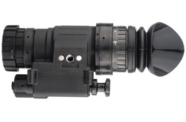 Image of TRYBE Optics PVS-14 Night Vision Monocular, GEN 2, Green Phosphor, Photonis Tube, 57-64 lp/mm, Regular, Charcoal, TRYBEPVS14G-G2