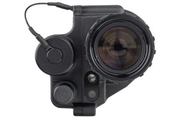 Image of TRYBE Optics PVS-14 Night Vision Monocular, GEN 2, Green Phosphor, Photonis Tube, 57-64 lp/mm, Regular, Charcoal, TRYBEPVS14G-G2