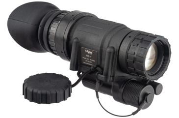 Image of TRYBE Optics PVS-14 Night Vision Monocular, GEN 2, Green Phosphor, Photonis Tube, 57-64 lp/mm, Regular, Charcoal, TRYBEPVS14G-G2