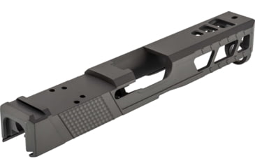Image of TRYBE Defense Glock 17 9mm Pistol Slide - Version 2, Gen 5, RMR Cut, Sniper Gray, SLDG17G5RMRV2-SG