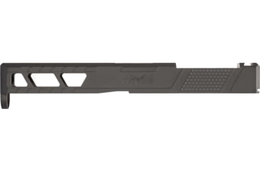 Image of TRYBE Defense Glock 17 9mm Pistol Slide - Version 2, Gen 5, RMR Cut, Sniper Gray, SLDG17G5RMRV2-SG