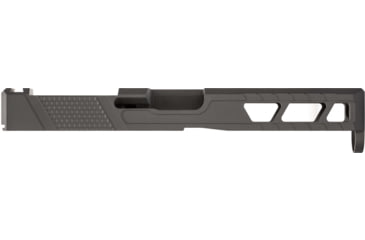 Image of TRYBE Defense Glock 17 9mm Pistol Slide - Version 2, Gen 5, RMR Cut, Sniper Gray, SLDG17G5RMRV2-SG