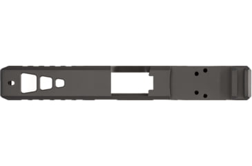 Image of TRYBE Defense Glock 17 9mm Pistol Slide - Version 2, Gen 5, RMR Cut, Sniper Gray, SLDG17G5RMRV2-SG