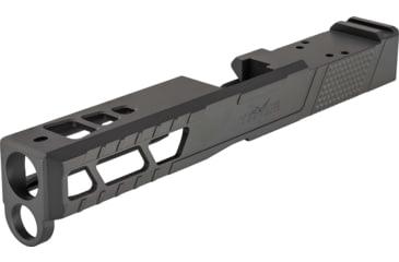 Image of TRYBE Defense Glock 17 9mm Pistol Slide - Version 2, Gen 5, RMR Cut, Sniper Gray, SLDG17G5RMRV2-SG