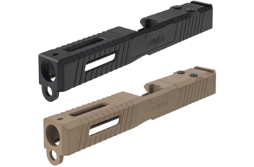 Image of TRYBE Defense Glock 17 Pistol Slide - Version 1, Black, FDE, Flat Dark Earth