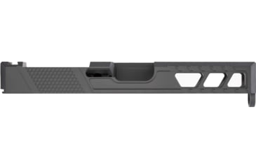 Image of TRYBE Defense Glock 19 9mm Pistol Slide - Version 2, Gen 3, RMR Cut, Sniper Gray, No Base Plate Included, SLDG19G3RMRV2-SG