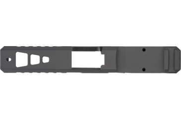 Image of TRYBE Defense Glock 19 9mm Pistol Slide - Version 2, Gen 4, RMR Cut, Sniper Gray, No Base Plate Included, SLDG19G4RMRV2-SG