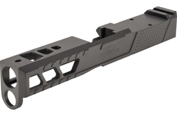 Image of TRYBE Defense Glock 19 9mm Pistol Slide - Version 2, Gen 4, RMR Cut, Sniper Gray, No Base Plate Included, SLDG19G4RMRV2-SG