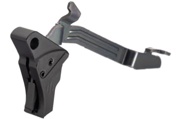 Image of TRYBE Defense Glock 43X Trigger, Black/Black, GLKTRG43X-BK/BK