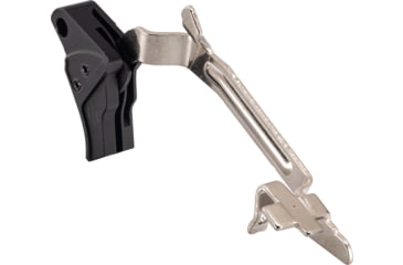 Image of TRYBE Defense Glock Gen 3/4 Trigger, Black/Black, GLKTRGGEN3/4-BK/BK