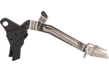 Image of TRYBE Defense Glock Gen 3/4 Trigger, Black/Black, GLKTRGGEN3/4-BK/BK