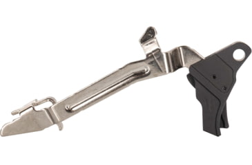 Image of TRYBE Defense Glock Gen 3/4 Trigger, Black/Black, GLKTRGGEN3/4-BK/BK