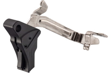 Image of TRYBE Defense Glock Gen 3/4 Trigger, Black/Black, GLKTRGGEN3/4-BK/BK