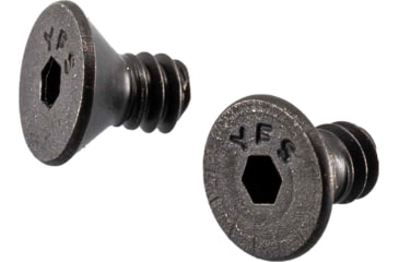 Image of TRYBE Defense Glock Slide Stock Cover Plate Hardware, Black, GCPHDWR
