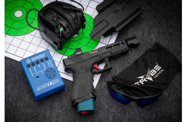 Image of TRYBE Defense High Glow Fiber Optic Night Sights for Glock